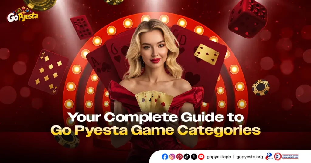 Go Pyesta Games Guide | Explore Every Gaming Category