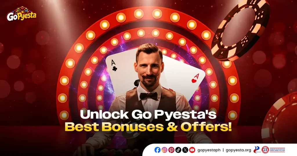 Go Pyesta Promotions | Welcome Bonus, Cashback & Latest Offers