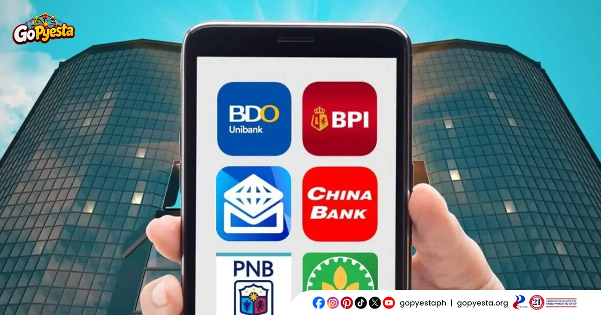 Go Pyesta Bank Deposit Options From Major Banks