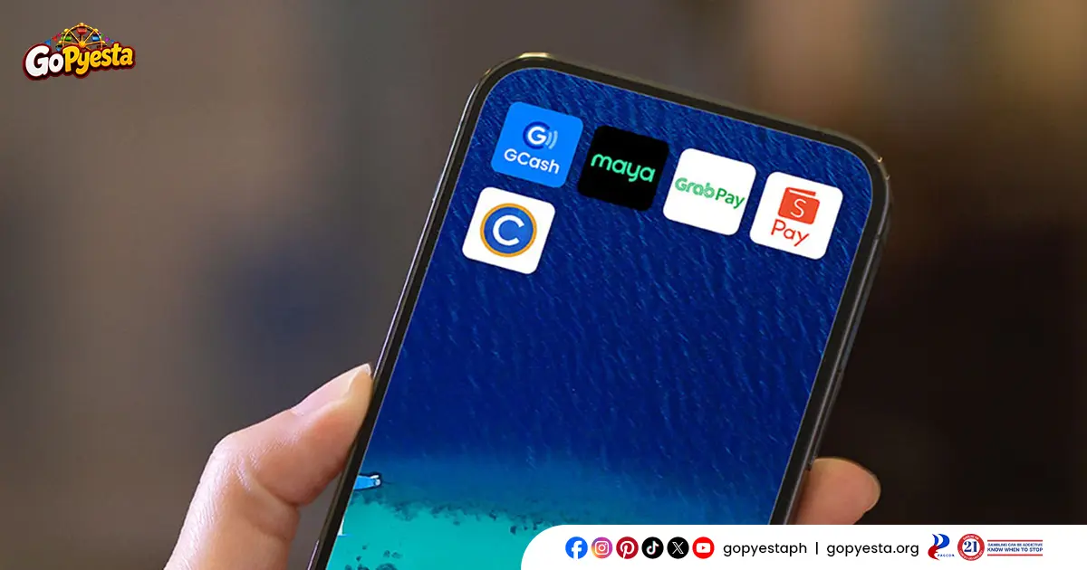 Go Pyesta Bank Deposit Through Linked E-Wallets