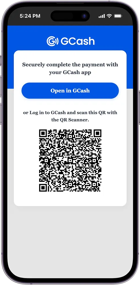 Go Pyesta GCash Deposit Completing Payment Via GCash