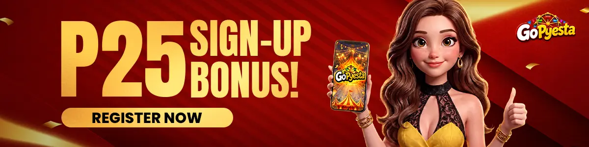 Go Pyesta PHP25 Sign Up Bonus Register Now