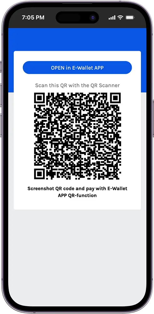 Go Pyesta QRPh Deposit Scanning The Payment Code