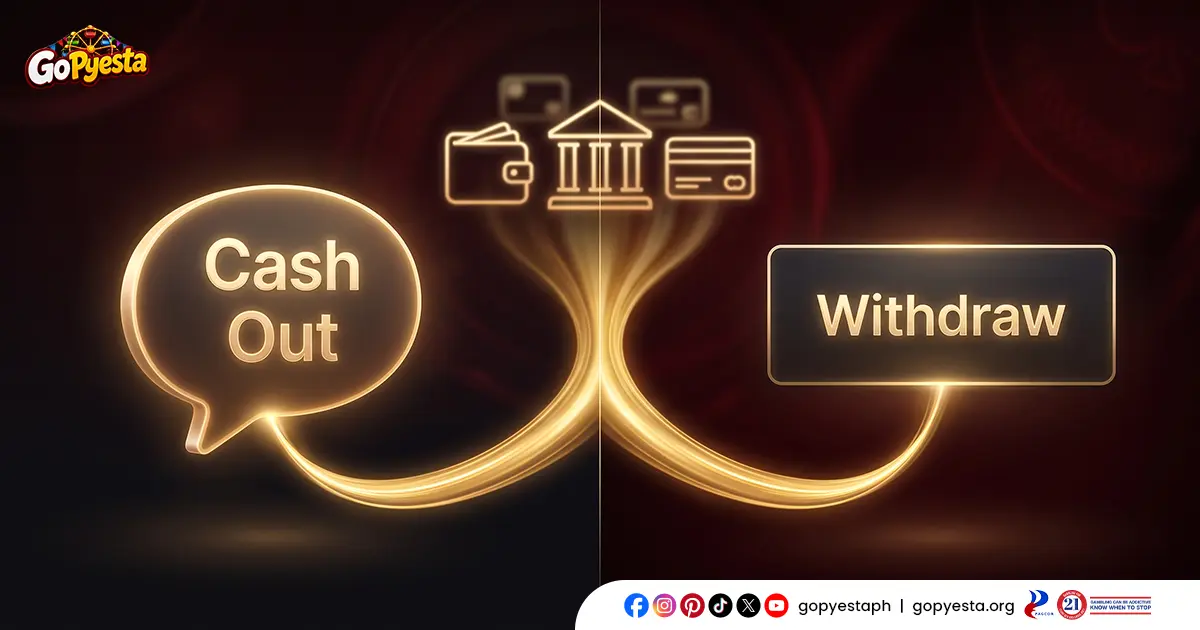 Go Pyesta Withdraw Also Known As Cash Out