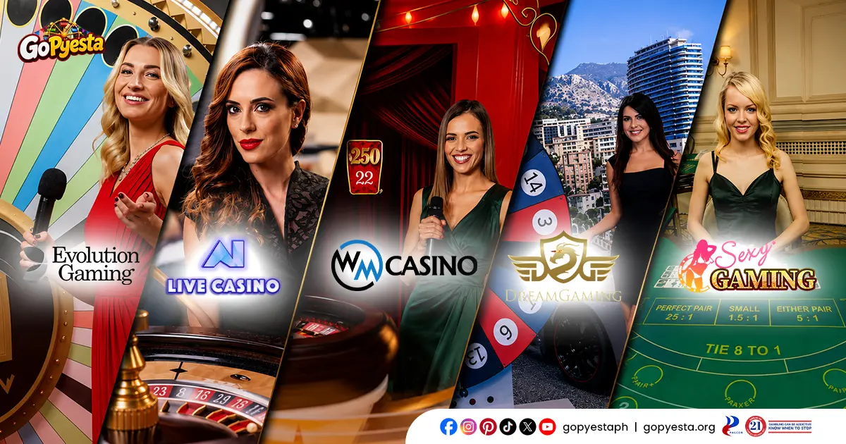 Go Pyesta Casino Games Live Casino Studio Powered By Top Providers